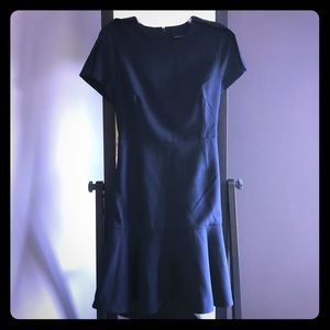 Banana Republic Ruffle Dress